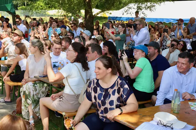Das Fest war bestens besucht. | Foto: Alfred Mayer