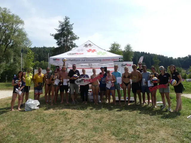 Sie trotzten der Hitze beim 16. GEMMA Beachvolleyballturnier