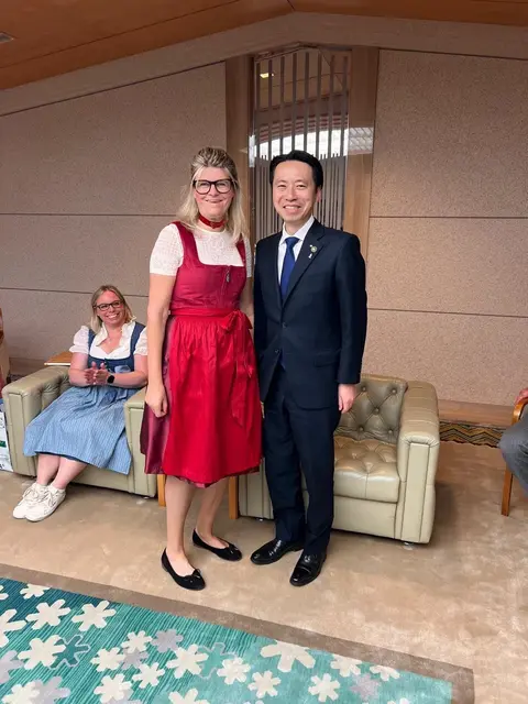  Kitzbühel und Yamagata seit 1963 verbunden. | Foto: privat