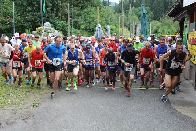 Am Samstag wird der 27. Berglauf im Areal Weidenburg gestartet.  | Foto: ÖAV Obergailtal-Lesachtal/KK