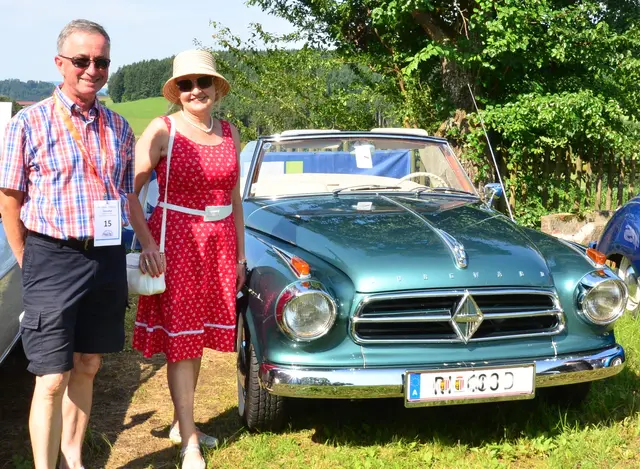Oldtimerfahren macht Spaß und ist eine Lebenseinstellung