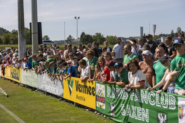 Viele Fußballfans verfolgten das Match. | Foto: Reinhard Huber Picture/Tsv Meisl Grein