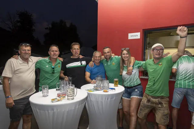 Bei der Players-Party am Abend wurde gefeiert. | Foto: Reinhard Huber Picture/Tsv Meisl Grein