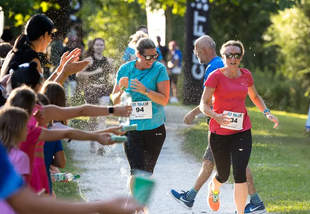 Für Erfrischungen wurde gesorgt...