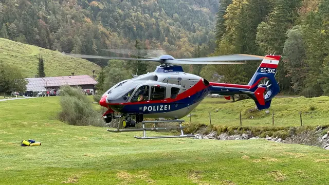 Eine Seilschaft von zwei Personen geriet beim Versuch des Abstieges bei Kirchdorf in Tirol in eine alpine Notlage. | Foto: ZOOM.Tirol