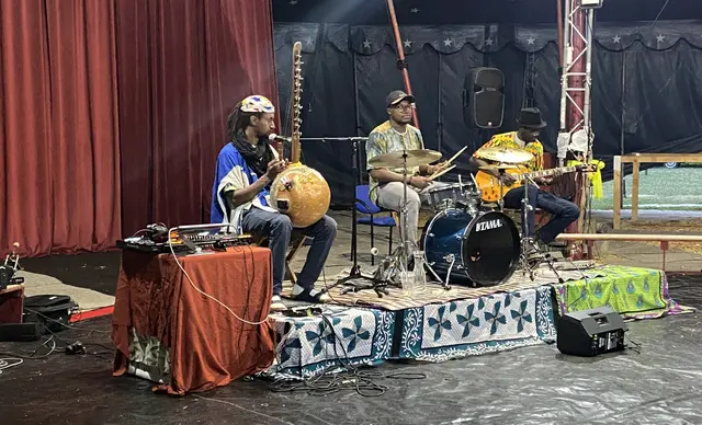 Adama Dicko and Sahel Melodies