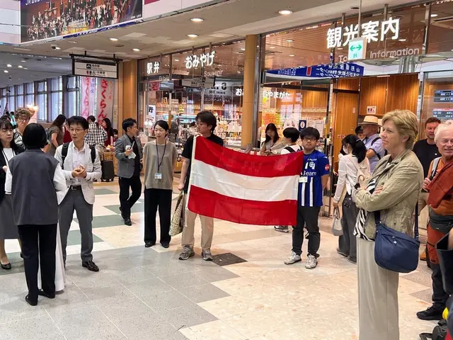 Herzlicher Empfang in Japan. | Foto: privat