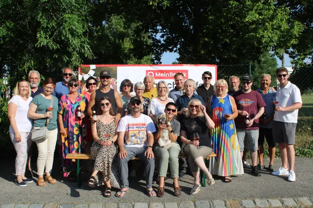 Die Nachbarschaft rund um Gewinnerin des Gewinnspiels Anna-Maria Rovny ist ein gutes Beispiel für eine Gemeinschaft, in der man gerne Zeit miteinander verbringt. 