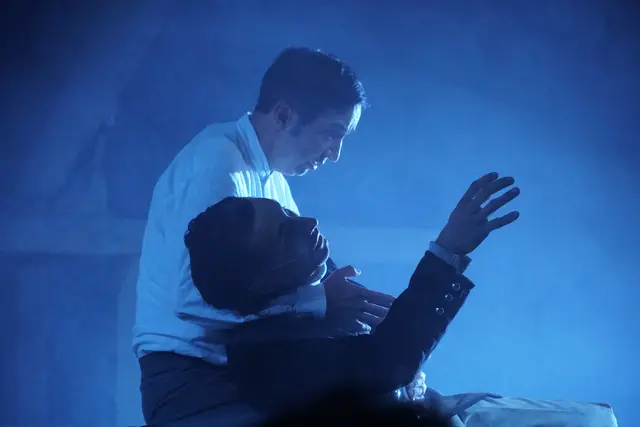 Der Tod ist ein steter Begleiter im Leben von Anton Falger. | Foto: Reichel