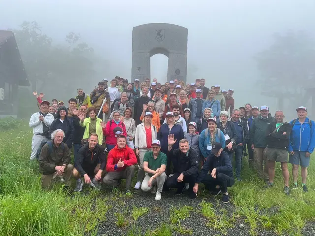 Toni Sailer Monument in Zao. | Foto: privat