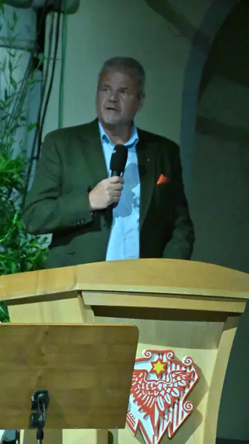 Bürgermeister Gerhard Köfer