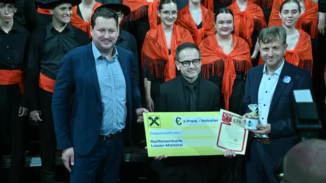 Glanzer, Mariano Garcia und Bernhard Wolfsgruber 