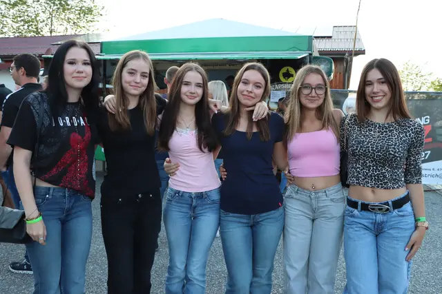 Leonie, Regina, Ronja, Manuela, Julia und Florentina haben heute ihren Mädelsabend. | Foto: Markus Bäumler/zema-medien.de