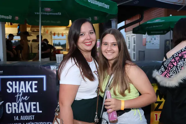 Julia und Amelie hatten einen tollen Abend miteinander. | Foto: Markus Bäumler/zema-medien.de