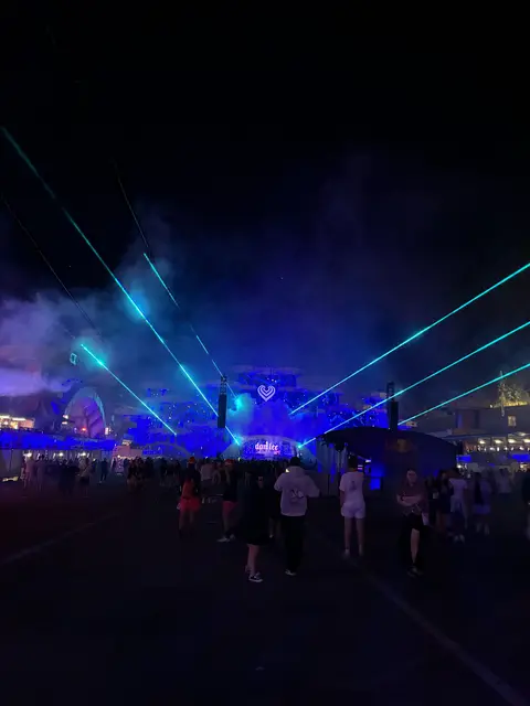 Ein Todesfall überschattete das Electric Love Festival 2025 | Foto: meinbezirk.at/lungau