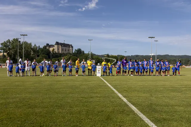 SK Rapid Wien – Sk Artis Brünn am 5. Juli 2025 in der SAR-Arena in Grein | Foto: Reinhard Huber Picture/Tsv Meisl Grein