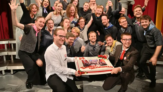 Der Publikumspreis ging an das Schweizer "Consonus Vokalensemble", Chur