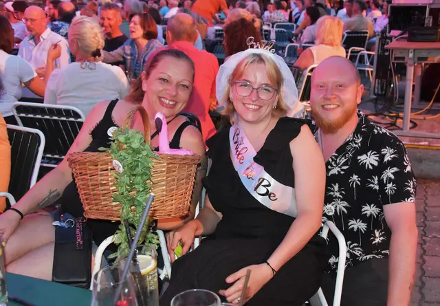 Das Polternde Paar Caro und Florian. 