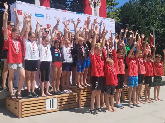 Die Imster Schwimmerinnen konnten bei der Tiroler Meisterschaft jubeln. | Foto: WSV Imst