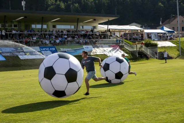 Auch für ein Rahmenprogramm war gesorgt. | Foto: Reinhard Huber Picture/Tsv Meisl Grein