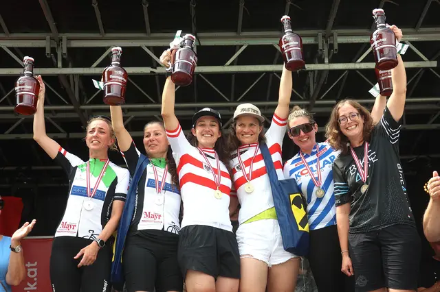Ein erfolgreicher zweiter Tag des Grieskirchner Radmarathons ist zu Ende gegangen und gipfelte am Nachmittag in der Siegerehrung. | Foto: Eventfoto/Maringer