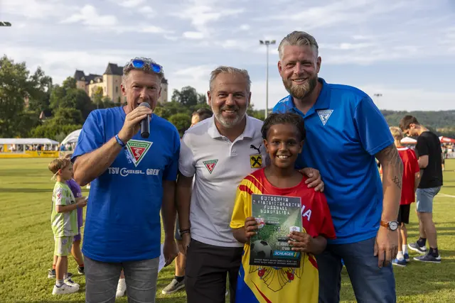 Gewinnspiel-Verlosung | Foto: Reinhard Huber Picture/Tsv Meisl Grein