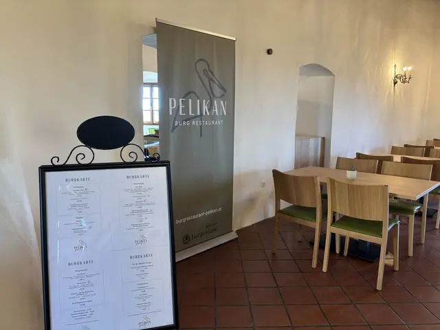Das Restaurant "Pelikan" heißt nach dem Wappenvogel der Familie Batthyány, die fast 500 Jahre im Besitz der Burg Güssing war. | Foto: Martin Wurglits