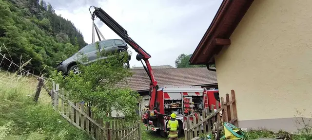 Foto: Feuerwehr Ramingstein