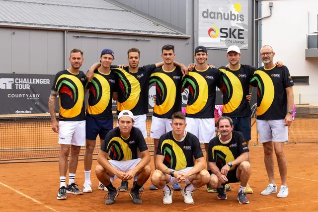 Union Stein&amp;Co. Mauthausen kämpft am 7. September um den Staatsmeistertitel im Herren-Tennis. | Foto: Michael Dietrich