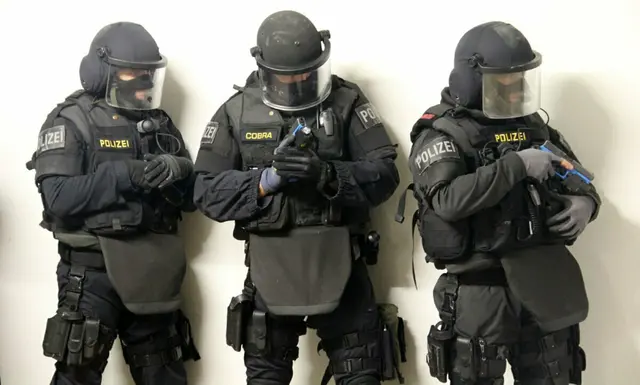 Auch die Sondereinheit Cobra war im Einsatz. (Symbolfoto) | Foto: BMI/Gregor Wenda