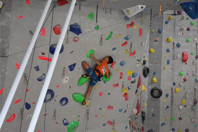 Starke Leistungen des internationalen Kletternachwuchses. | Foto: Kletterzentrum Imst