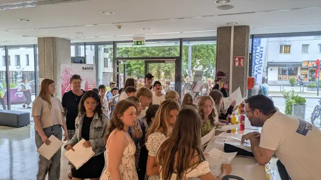 197 Schüler.innen | Foto: Jugendpalette Traun