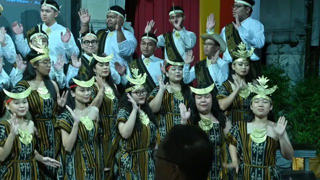 Der bereits 1983 gegründete Maranatha Christian University Choir aus Indonesien siegte im Kunstliedwettbewerb