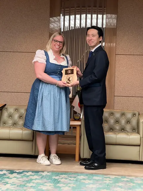  Kitzbühel und Yamagata seit 1963 verbunden. | Foto: privat