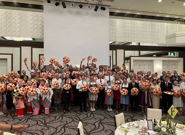 60 Jahr Feier mit Yamagata. | Foto: privat