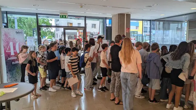 Besucher | Foto: Jugendpalette Traun