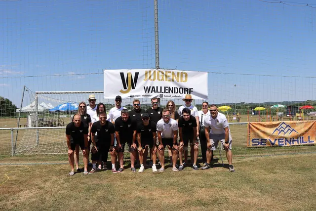 Zum zweiten Mal organisierte die Jugend Wallendorf am örtlichen Sportplatz.  | Foto: Jugend Wallendorf