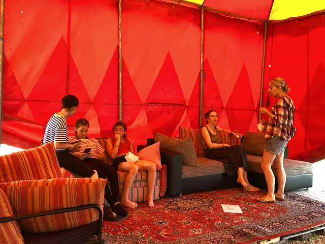 Chill-Ecke für die Workshop-Pausen