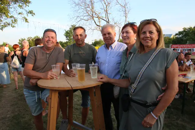 Robert, Reinhold Harald, Lisbeth und Silvia 