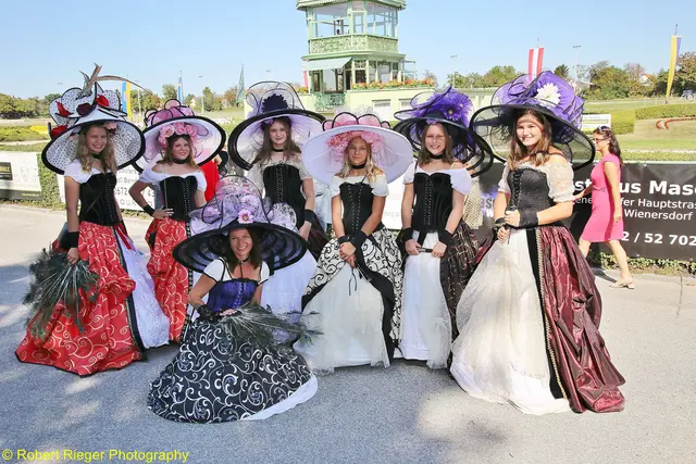 Badener Ascot 2019: Hier regieren die Hüte | Foto: Robert Rieger