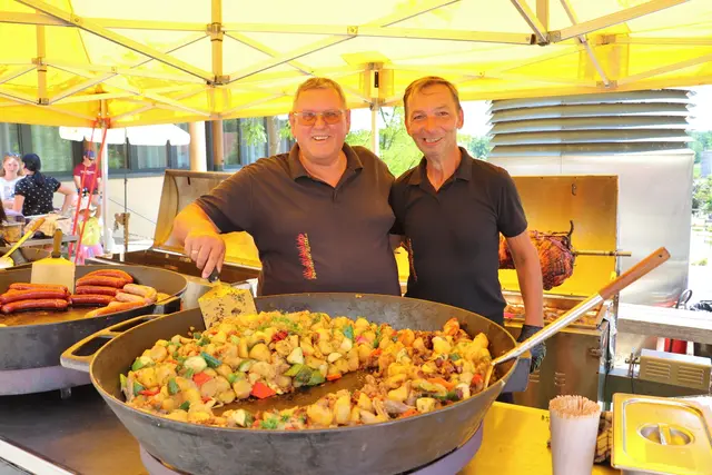 Auch kulinarisch hatte der Annasonntag viel zu bieten. | Foto: Edith Ertl