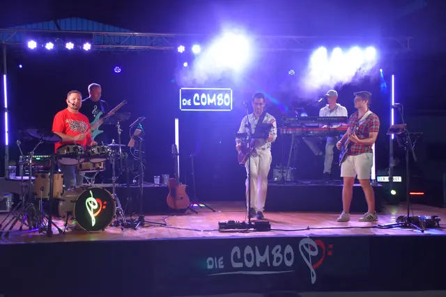 "Die Combo" spielte beim Sommerfest. | Foto: Michael Strini