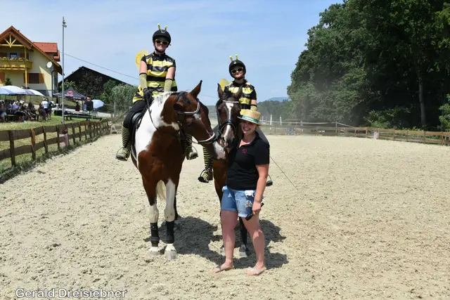 Auch eine Vorführung von der Biene Maja gab es zu bewundern. | Foto: Gerald Dreisiebner