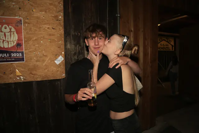 Felix mit Freundin Leona | Foto: Thomas Fischer