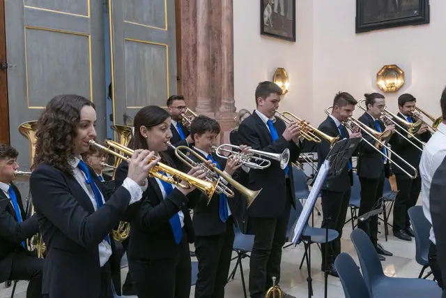 30 Jahre LMS Grein &amp; 10 Jahre GreinBrass. | Foto: Andreas Hofer