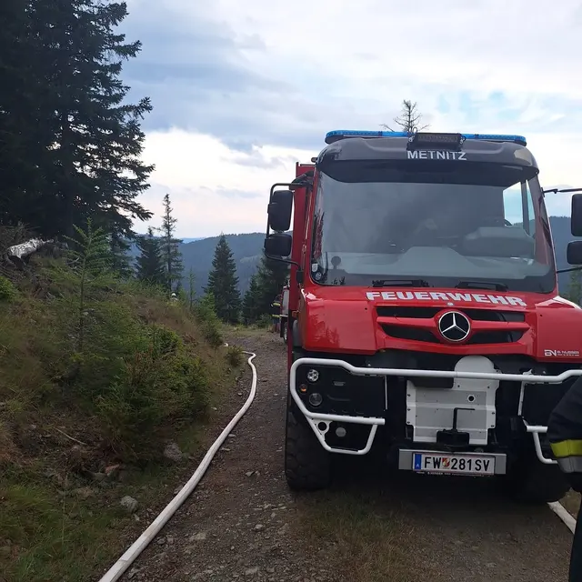 Foto: Freiwillige Feuerwehr Metnitz