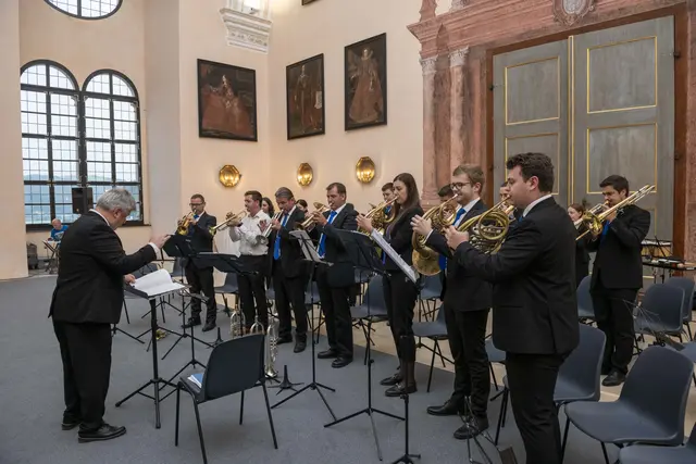 30 Jahre LMS Grein &amp; 10 Jahre GreinBrass. | Foto: Andreas Hofer