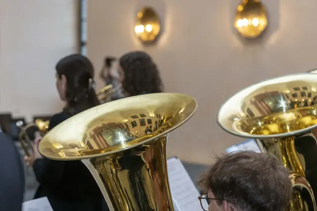 30 Jahre LMS Grein &amp; 10 Jahre GreinBrass. | Foto: Andreas Hofer