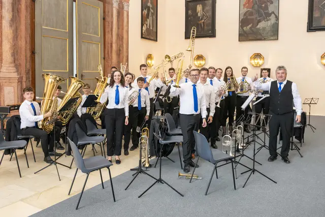 30 Jahre LMS Grein &amp; 10 Jahre GreinBrass. | Foto: Andreas Hofer