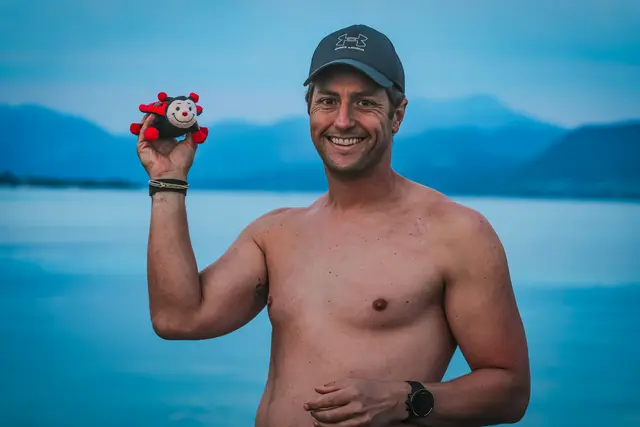 Bernhard Hengl unterstützt mit seinem Projekt „NF Kinder“.  | Foto: Hannes Wallner